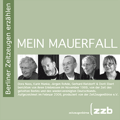 DVD „Mein Mauerfall“