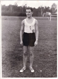 Erfolg als Leichtathlet beim Jungvolk 1938